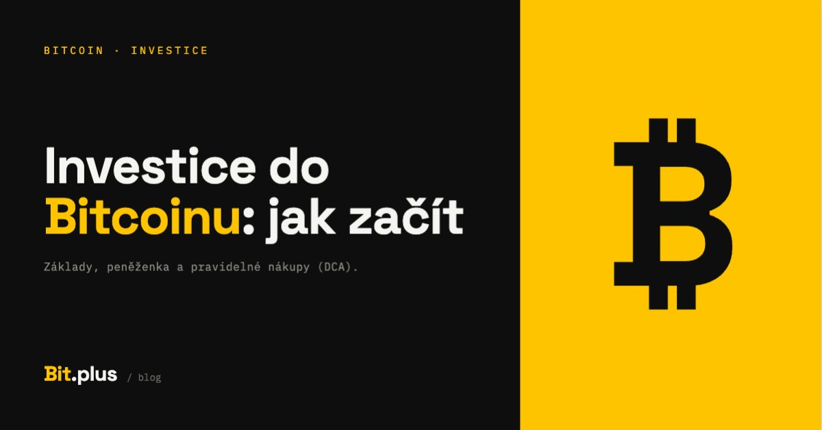 Investice do bitcoinu: jak začít